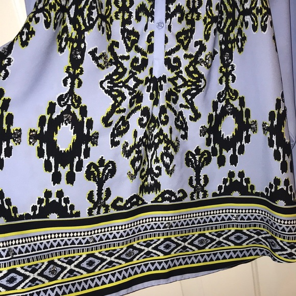 2X NEW DIRECTIONS DRESSY TOP - Picture 3 of 7